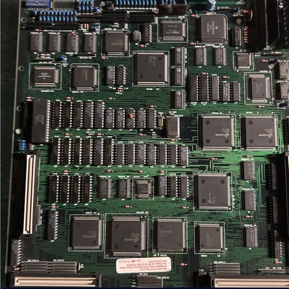 Konami Soccer Superstars 4 Player Kit w/ Cables + Manual Jamma Arcade PCB Board - Picture 3 of 12